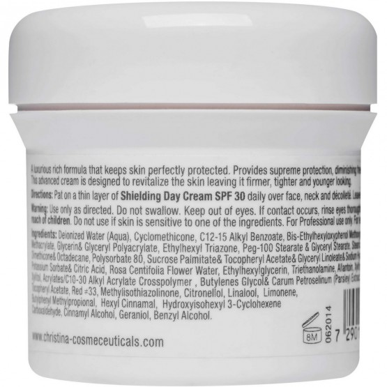 Денний захисний крем SPF 30 (крок 8) Christina Muse Shielding Day Cream SPF 30, 150 мл 3