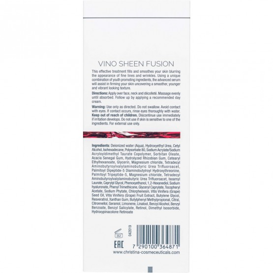 Флюїд «Пишність» Christina Chateau de Beaute Vino Sheen Fusion, 30 мл 4