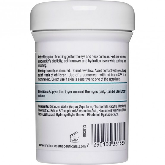 Гель Люмір з гіалуроновою кислотою для шкіри навколо очей та шиї Christina Lumiere Eye & Neck Bio Gel + HA, 250 мл 2