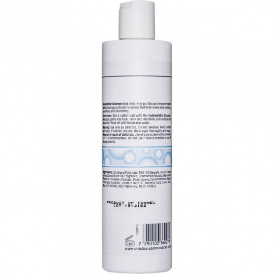 Гідрофільний гель для всіх типів шкіри Christina Fresh Hydrophilic Cleanser, 300 мл 2