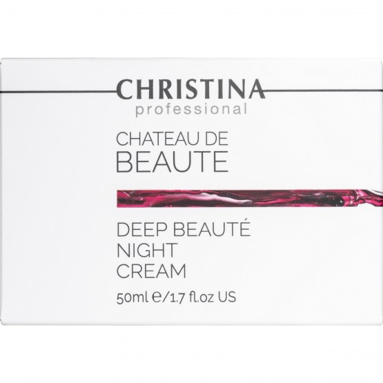Інтенсивний нічний крем, що оновлює Christina Chateau de Beaute Deep Beaute Night Cream, 50 мл 3