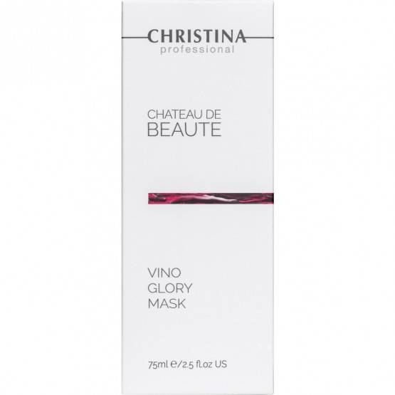 Маска для моментального ліфтингу Christina Сhateau de Beaute Vino Glory Mask, 75 мл 3