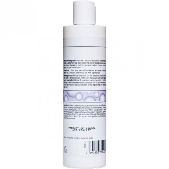 Молочний гель для сухої та нормальної шкіри Christina Fresh Milk Cleansing Gel, 300 мл 2