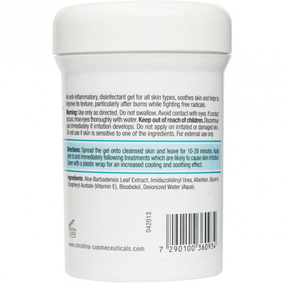 Натуральный гель с алоэ вера для всех типов кожи Christina Natural Aloe Vera Gel, 250 мл 2