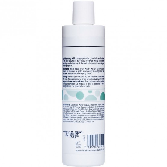 Молочко, що очищає, для жирної шкіри Christina Fresh Aroma-Therapeutic Cleansing Milk for oily skin, 300 мл 2