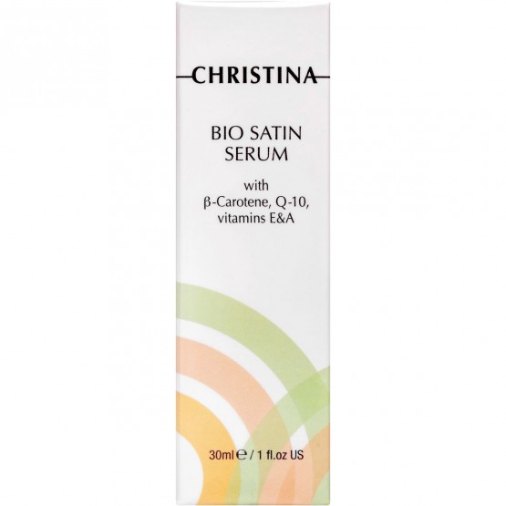 Сыворотка Био Сатин для нормальной и сухой кожи Christina Bio Satin Serum, 30 мл 2