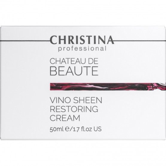 Відновлюючий крем "Пишність" Christina Chateau de Beaute Vino Sheen Restoring Cream, 50 мл 3