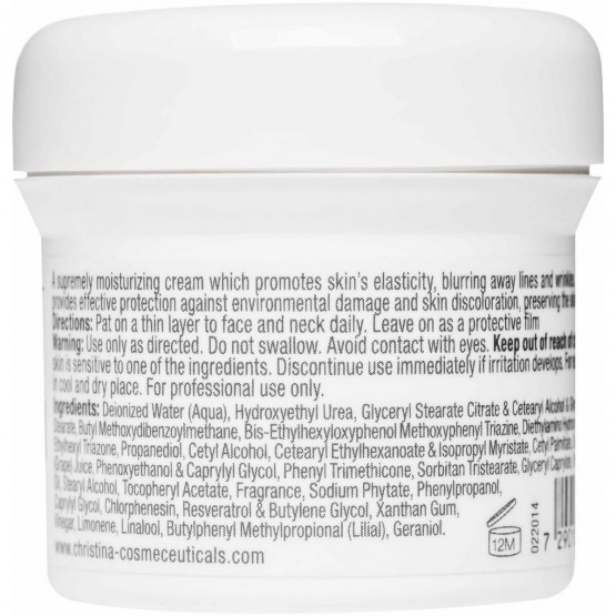 Защитный крем SPF 20 (шаг 6) Christina Chateau de Beaute Shielding Cream SPF 20, 150 мл 3