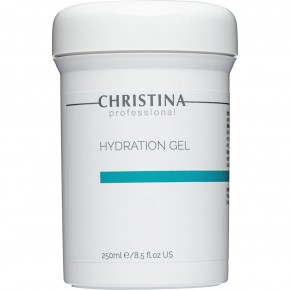 Гідруючий (розм'якшуючий) гель для всіх типів шкіри Christina Hydration Gel, 250 мл