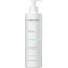 Гідрофільний гель для всіх типів шкіри Christina Fresh Hydrophilic Cleanser, 300 мл