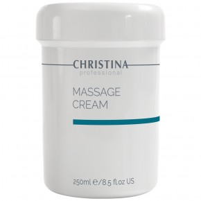Масажний крем для всіх типів шкіри Christina Massage Cream, 250 мл