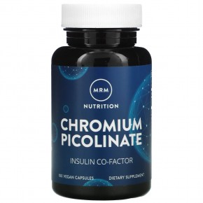 Хром Піколинат MRM (Chromium Picolinate) 200 мкг 100 капсул