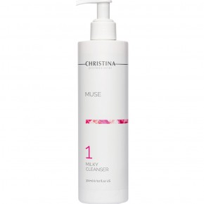 Молочко, що очищає (крок 1) Christina Muse Milky Cleanser, 300 мл