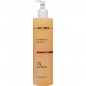 Очищаючий гель з екстрактом винограду Christina Chateau de Beaute Vino Pure Cleanser, 300 мл