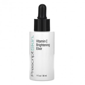 PrescriptSkin, що освітлює еліксир з вітаміном C, покращена освітлювальна сироватка з сухим маслом, 30 мл