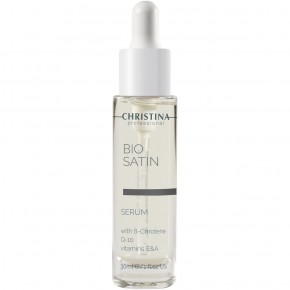 Сироватка Біо Сатин для нормальної та сухої шкіри Christina Bio Satin Serum, 30 мл