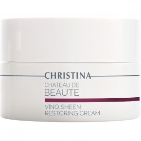 Відновлюючий крем "Пишність" Christina Chateau de Beaute Vino Sheen Restoring Cream, 50 мл