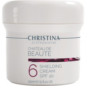 Захисний крем SPF 20 (крок 6) Christina Chateau de Beaute Shielding Cream SPF 20, 150 мл